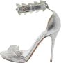 Alexander McQueen Pre-owned Leather sandals Gray Dames - Thumbnail 1