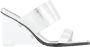 Alexander McQueen Pre-owned Leather sandals White Dames - Thumbnail 1