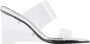 Alexander McQueen Pre-owned Leather sandals White Dames - Thumbnail 1