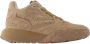 Alexander McQueen Pre-owned Leather sneakers Beige Heren - Thumbnail 1