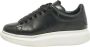 Alexander McQueen Pre-owned Leather sneakers Black Dames - Thumbnail 1