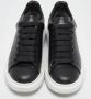 Alexander McQueen Pre-owned Leather sneakers Black Dames - Thumbnail 1