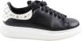 Alexander McQueen Pre-owned Leather sneakers Black Dames - Thumbnail 1