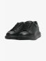 Alexander McQueen Pre-owned Leather sneakers Black Dames - Thumbnail 1