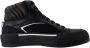 Alexander McQueen Pre-owned Leather sneakers Black Heren - Thumbnail 1