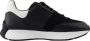 Alexander McQueen Pre-owned Leather sneakers Black Heren - Thumbnail 1