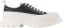 Alexander McQueen Pre-owned Leather sneakers Black Heren - Thumbnail 1