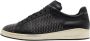 Alexander McQueen Pre-owned Leather sneakers Black Heren - Thumbnail 1