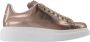 Alexander McQueen Pre-owned Leather sneakers Brown Dames - Thumbnail 1