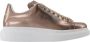 Alexander McQueen Pre-owned Leather sneakers Brown Dames - Thumbnail 1