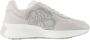 Alexander McQueen Pre-owned Leather sneakers Gray Heren - Thumbnail 1