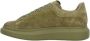 Alexander McQueen Pre-owned Leather sneakers Green Heren - Thumbnail 1