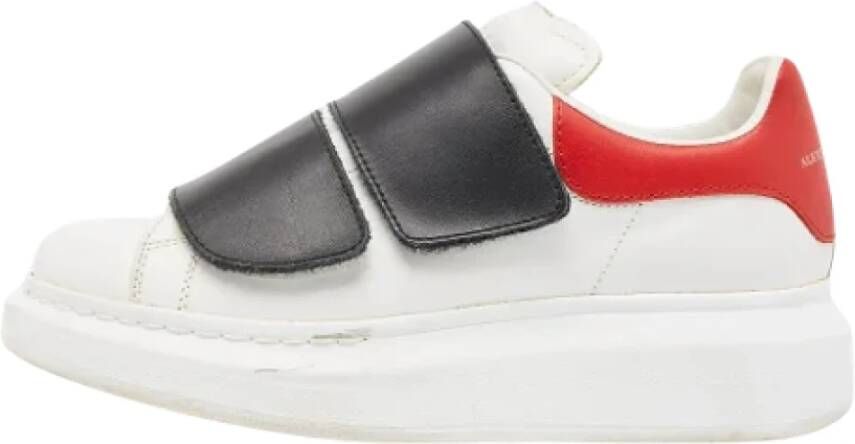 Alexander McQueen Pre-owned Leather sneakers Multicolor Dames