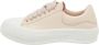 Alexander McQueen Pre-owned Leather sneakers Pink Dames - Thumbnail 1