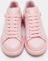 Alexander McQueen Pre-owned Leather sneakers Pink Dames - Thumbnail 1