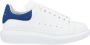 Alexander McQueen Pre-owned Leather sneakers White Dames - Thumbnail 1