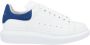 Alexander McQueen Pre-owned Leather sneakers White Dames - Thumbnail 1