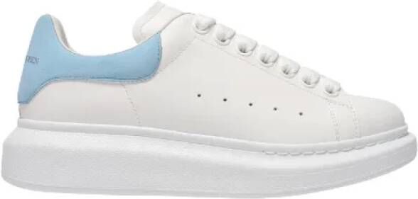 Alexander McQueen Pre-owned Leather sneakers White Dames