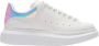 Alexander McQueen Pre-owned Leather sneakers White Dames - Thumbnail 1