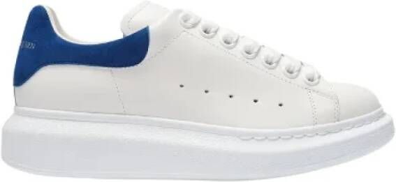 Alexander McQueen Pre-owned Leather sneakers White Dames