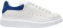 Alexander McQueen Pre-owned Leather sneakers White Dames - Thumbnail 1