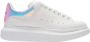 Alexander McQueen Pre-owned Leather sneakers White Dames - Thumbnail 1