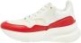 Alexander McQueen Pre-owned Leather sneakers White Dames - Thumbnail 1