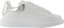 Alexander McQueen Pre-owned Leather sneakers White Dames - Thumbnail 1