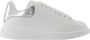 Alexander McQueen Pre-owned Leather sneakers White Dames - Thumbnail 1