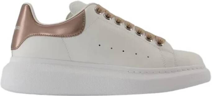 Alexander McQueen Pre-owned Leather sneakers White Dames