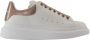 Alexander McQueen Pre-owned Leather sneakers White Dames - Thumbnail 1