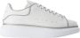 Alexander McQueen Pre-owned Leather sneakers White Dames - Thumbnail 1