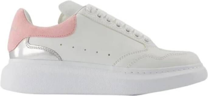 Alexander McQueen Pre-owned Leather sneakers White Dames