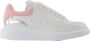 Alexander McQueen Pre-owned Leather sneakers White Dames - Thumbnail 1