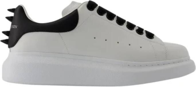 Alexander McQueen Pre-owned Leather sneakers White Dames