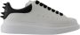 Alexander McQueen Pre-owned Leather sneakers White Dames - Thumbnail 1