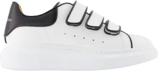 Alexander McQueen Pre-owned Leather sneakers White Dames