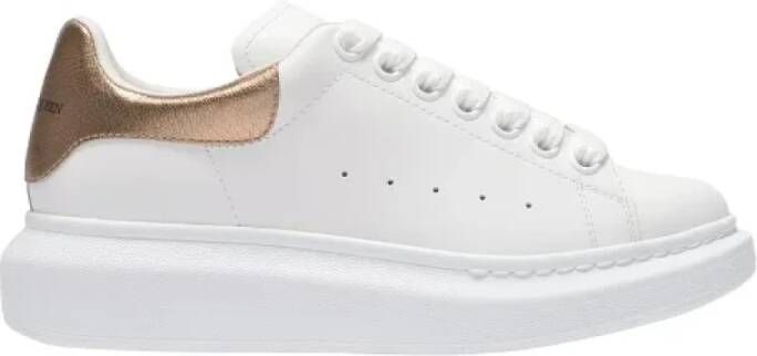 Alexander McQueen Pre-owned Leather sneakers White Dames