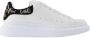 Alexander McQueen Pre-owned Leather sneakers White Dames - Thumbnail 1