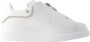 Alexander McQueen Pre-owned Leather sneakers White Dames - Thumbnail 1