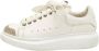 Alexander McQueen Pre-owned Leather sneakers White Dames - Thumbnail 1