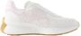 Alexander McQueen Pre-owned Leather sneakers White Dames - Thumbnail 1