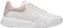 Alexander McQueen Pre-owned Leather sneakers White Dames - Thumbnail 1