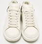 Alexander McQueen Pre-owned Leather sneakers White Dames - Thumbnail 1