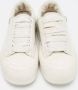 Alexander McQueen Pre-owned Leather sneakers White Dames - Thumbnail 1