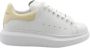 Alexander McQueen Pre-owned Leather sneakers White Dames - Thumbnail 1