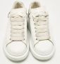 Alexander McQueen Pre-owned Leather sneakers White Dames - Thumbnail 1