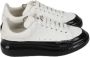 Alexander McQueen Pre-owned Leather sneakers White Dames - Thumbnail 1