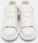 Alexander McQueen Pre-owned Leather sneakers White Dames - Thumbnail 1