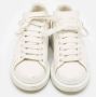 Alexander McQueen Pre-owned Leather sneakers White Dames - Thumbnail 1